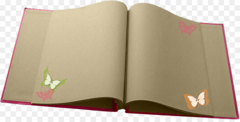 Фон в виде книги