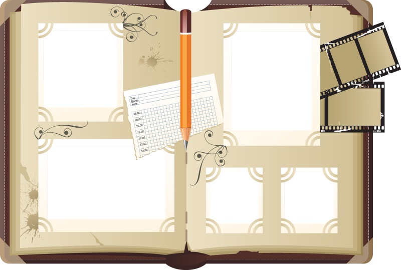 Рамки для фотоальбома