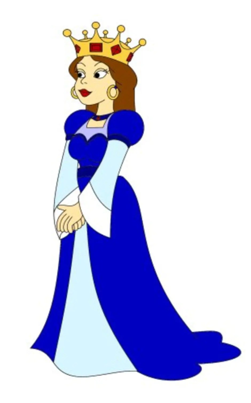 Королева мультяшка