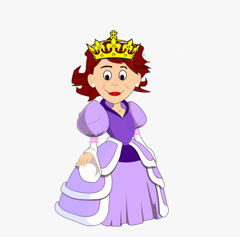 Мультяшные королевы