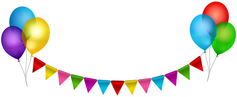 Рамка шарики на прозрачном фоне