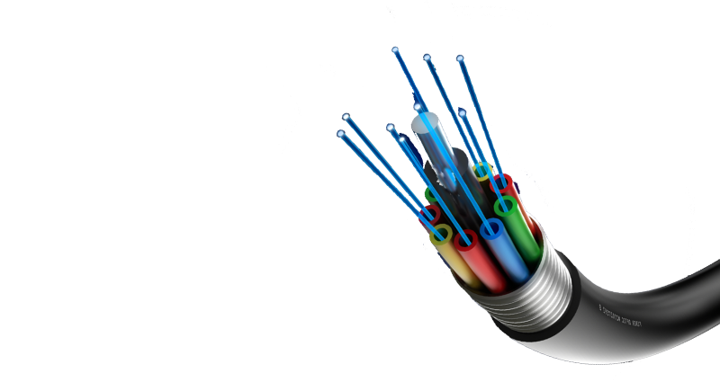 Оптический кабель прозрачный