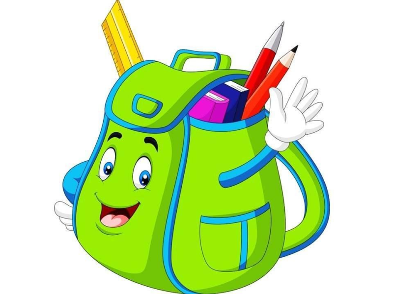 Портфель школьный мультяшный