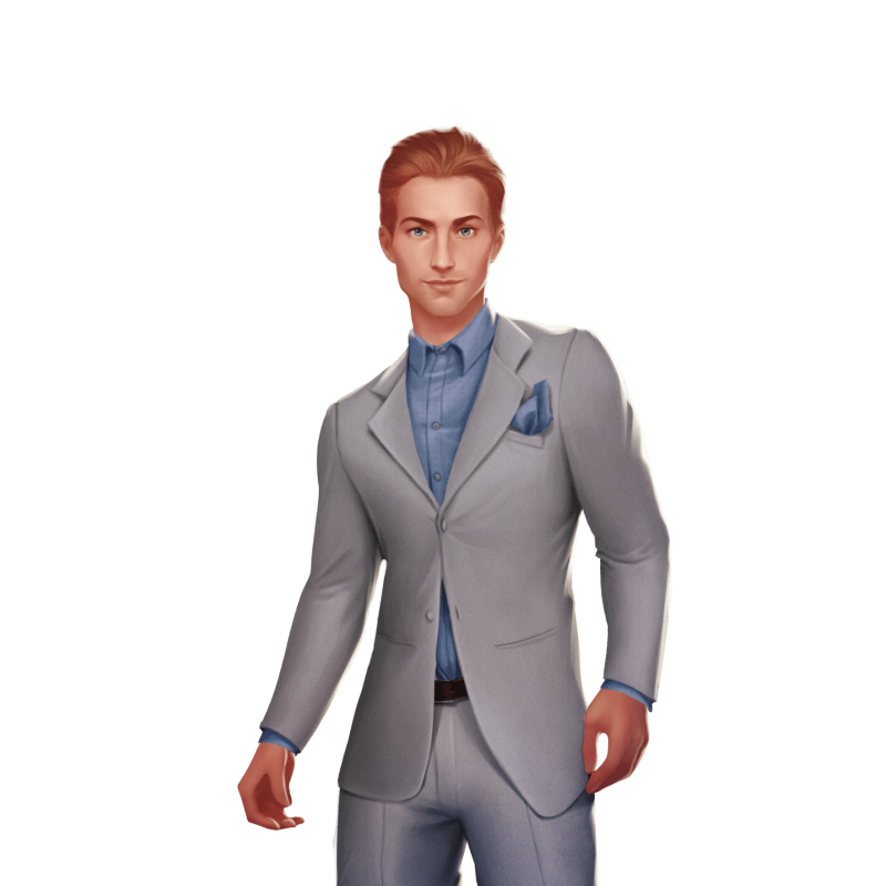 Клуб романтики персонажи на белом фоне