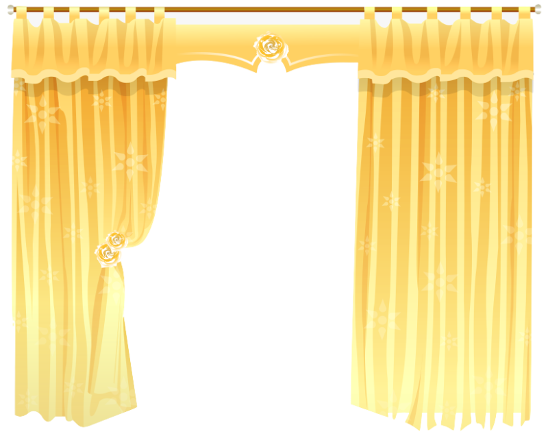 Занавески без фона