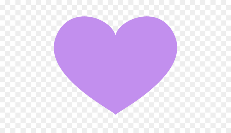 Сердечки розовые сиреневые