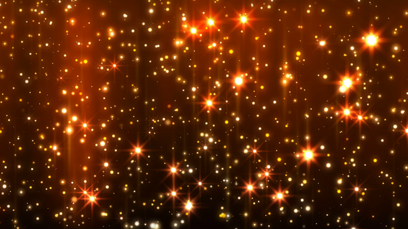 Боке звезды