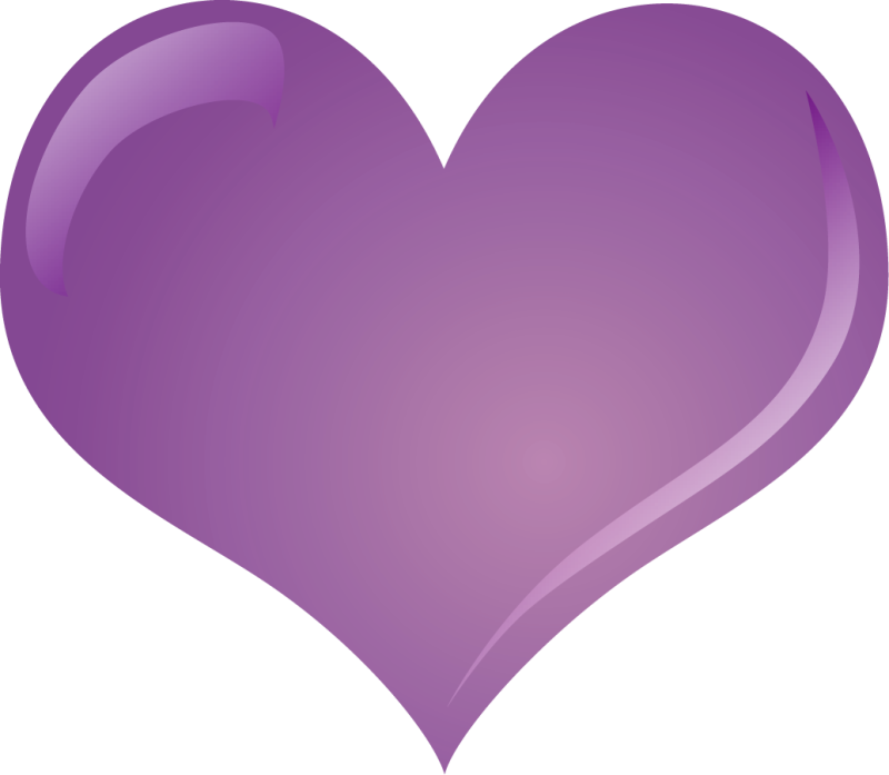 Сиреневое сердце