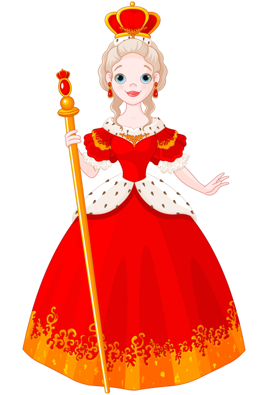 Сказочная Королева для детей