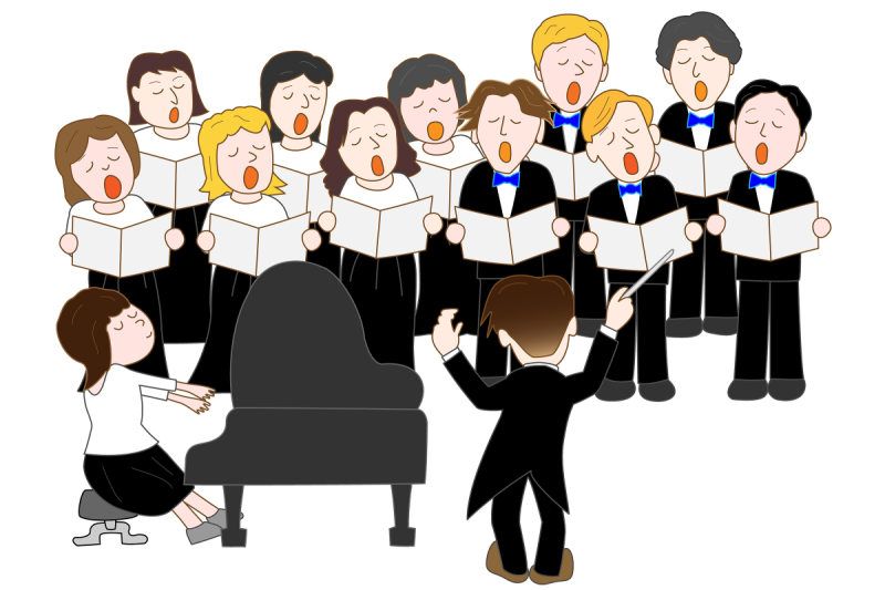 Хоровое пение дети