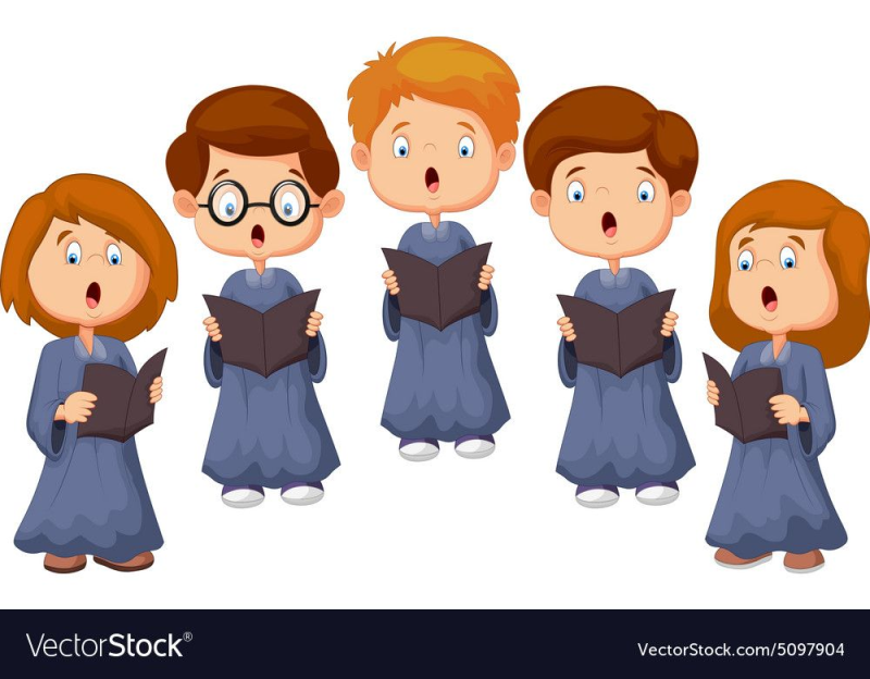 Хор без фона