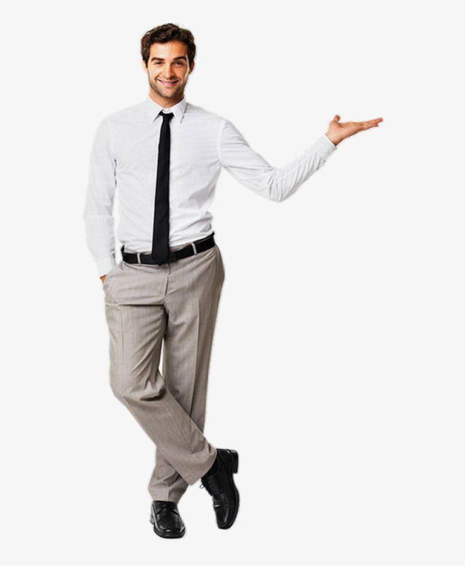 Стоячий человек