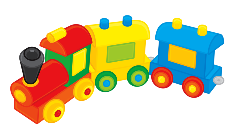 Паровоз детский