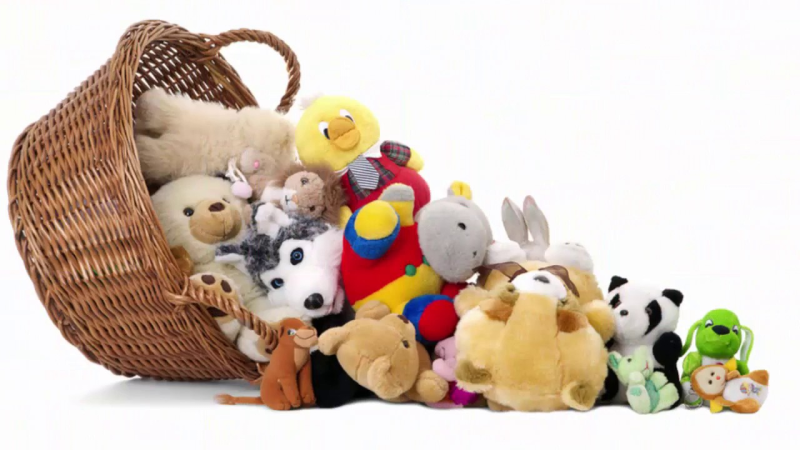 Игрушки без фона