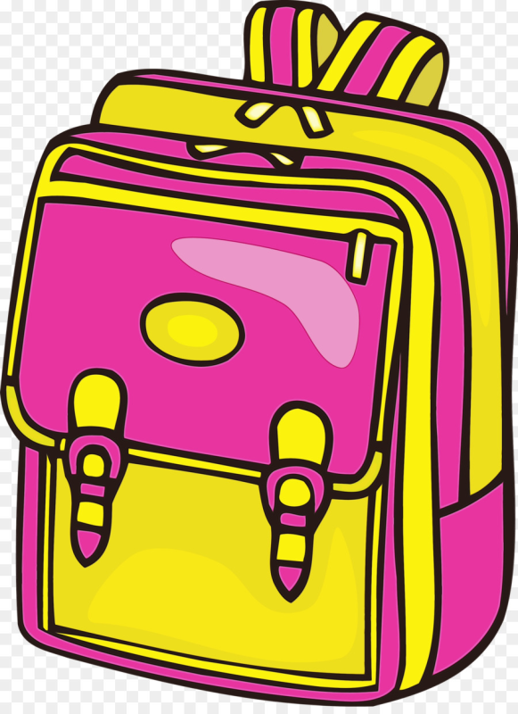 Портфель школьный рисунок