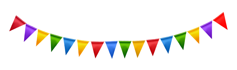 Праздничные флажки