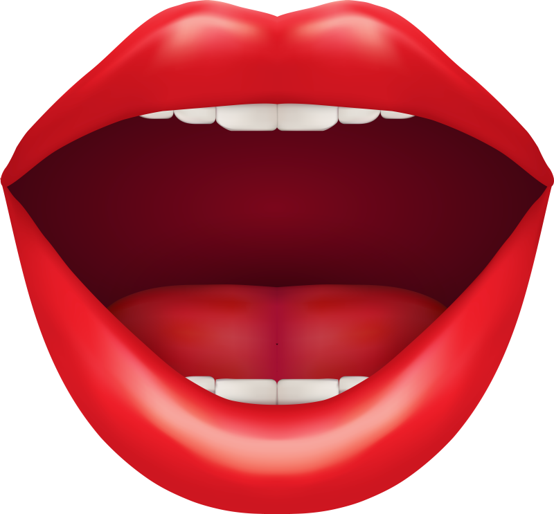 Рот губы