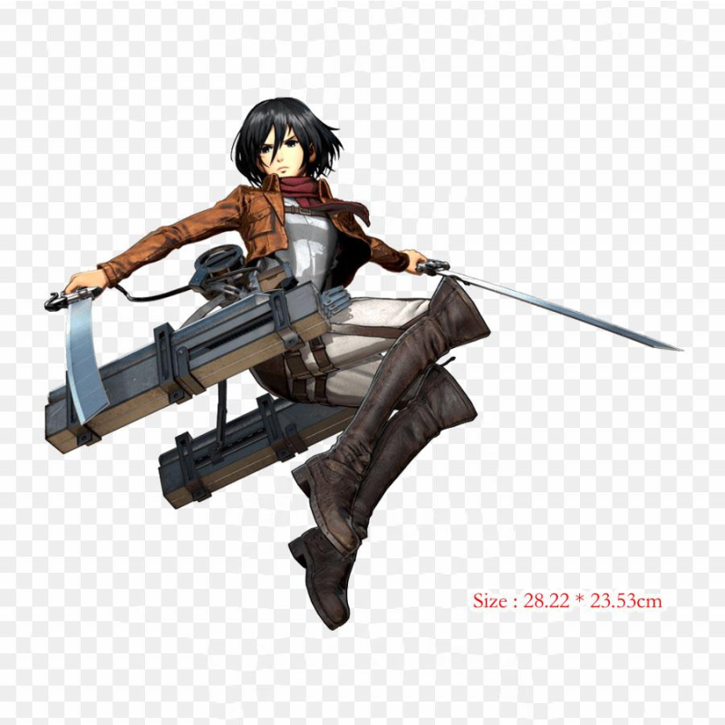 Микасса Акерман атака титанов