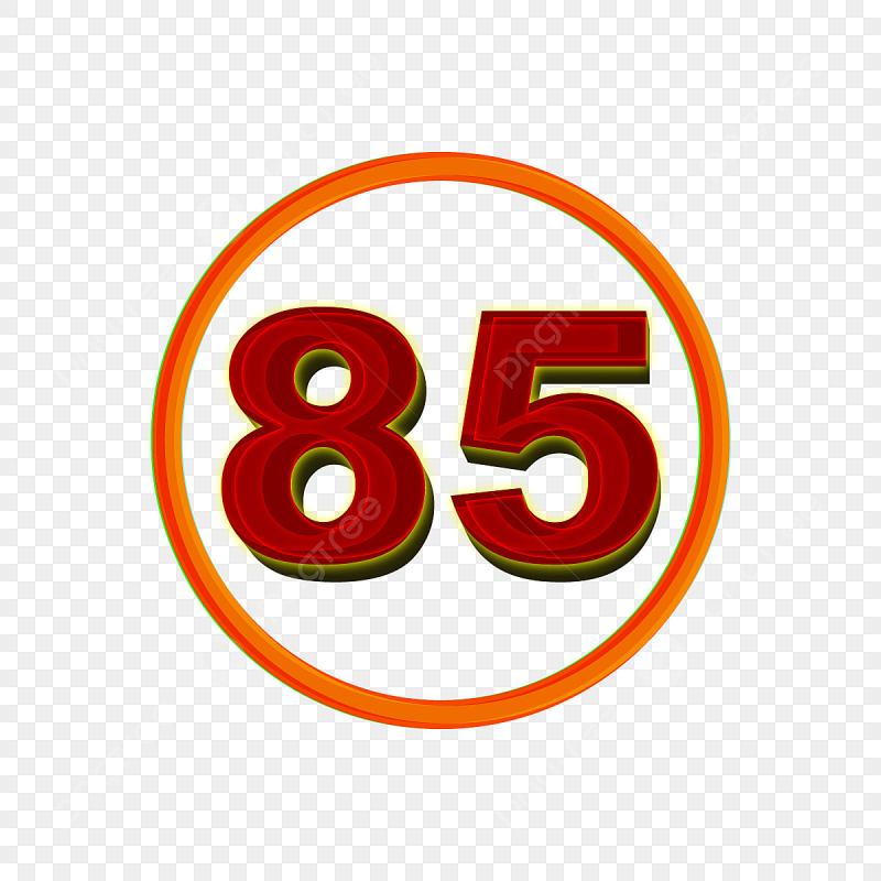 Красивая цифра 65