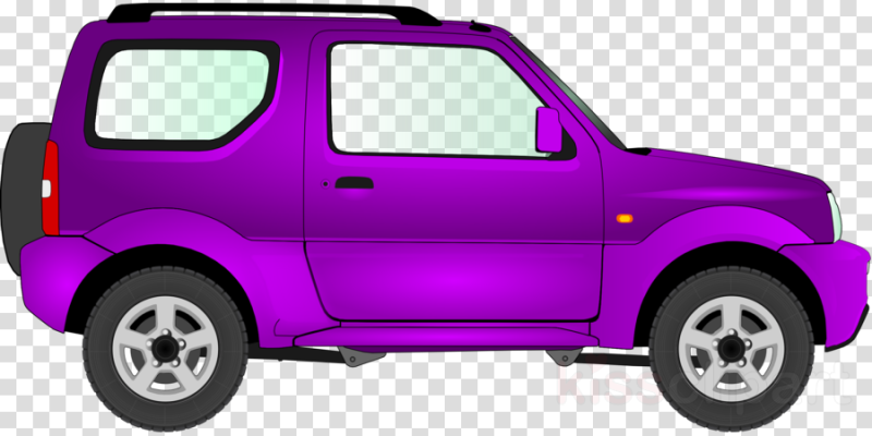 Машинка на прозрачном фоне