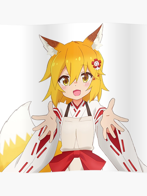 Лиса Сэнко-Сан в полный рост