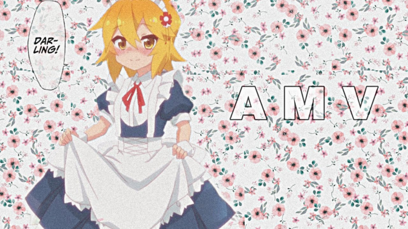 Лиса Сэнко горничная аниме