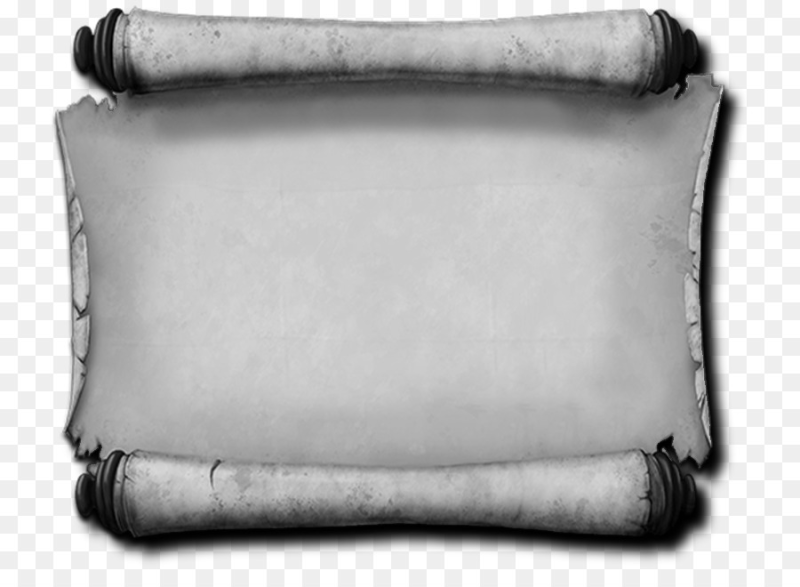 Свитки на прозрачном фоне