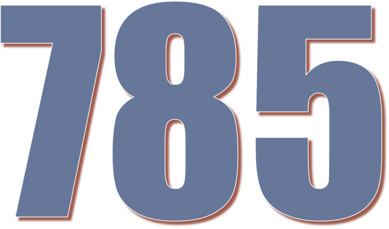 85 Лет цифры