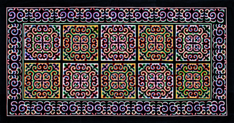 Орнаменты нивхов Сахалина