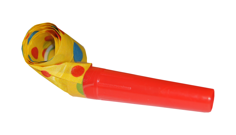 Свисток для праздника