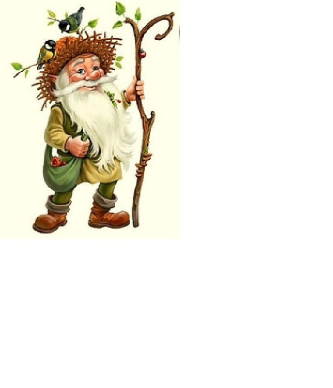 Сказочный персонаж старичок Лесовичок