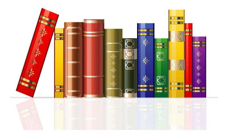 Стопка книг