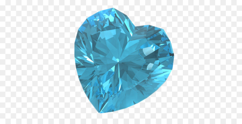 Топаз на белом фоне