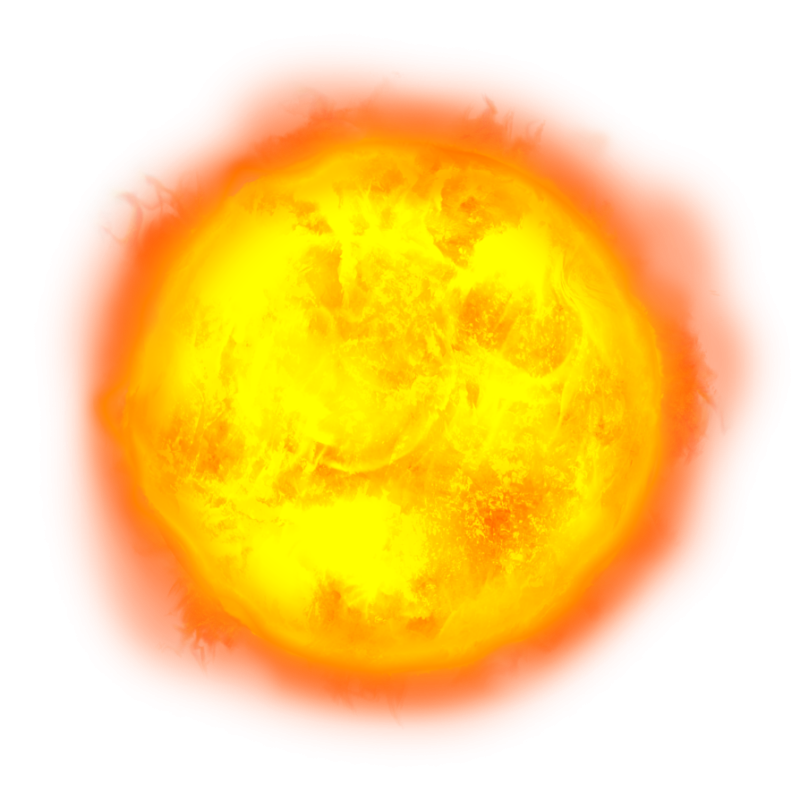 Планета солнце для детей