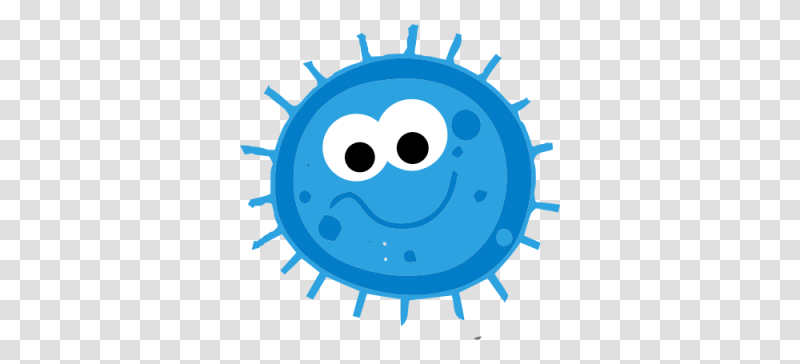 Бактерии без фона