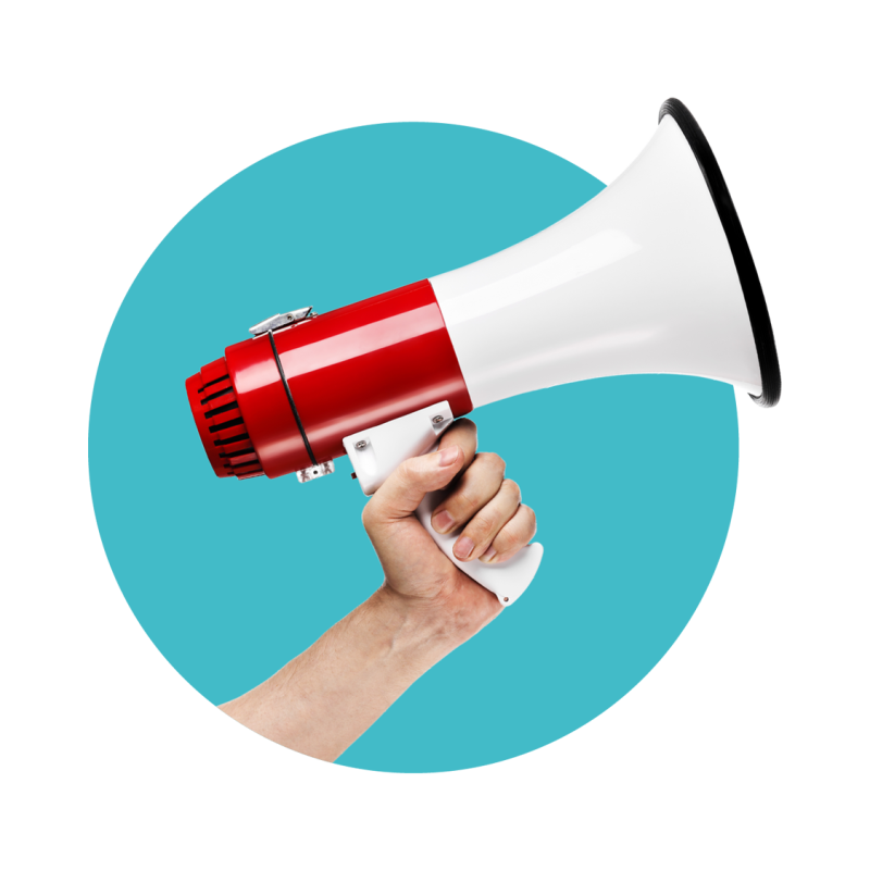 Красный рупор