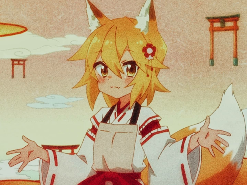 Заботливая 800 летняя жена Сэнко