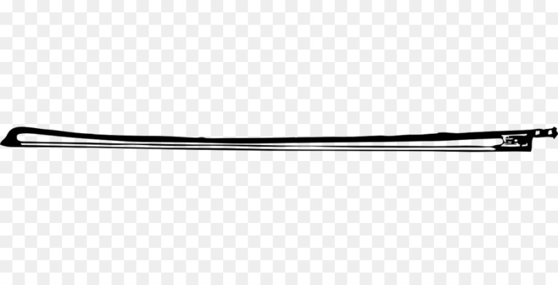 Смычок на прозрачном фоне