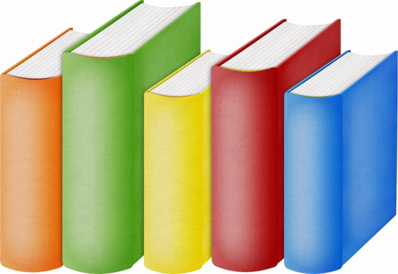 Книга на прозрачном фоне