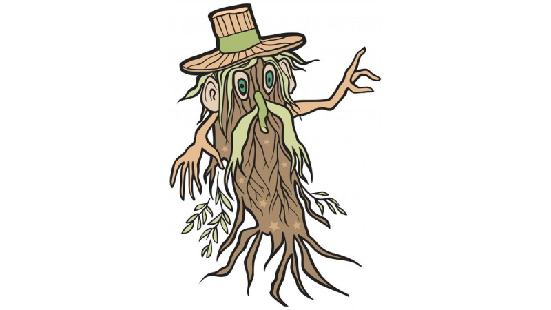 Леший мультяшный