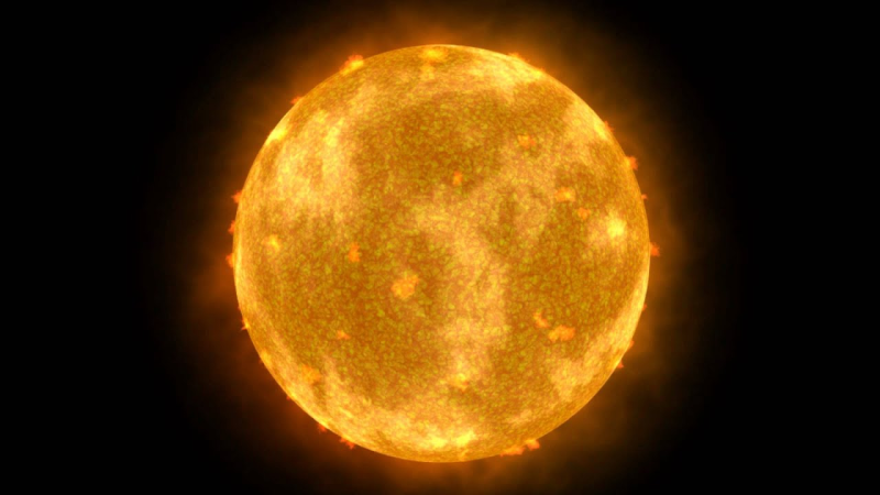 Планета солнце