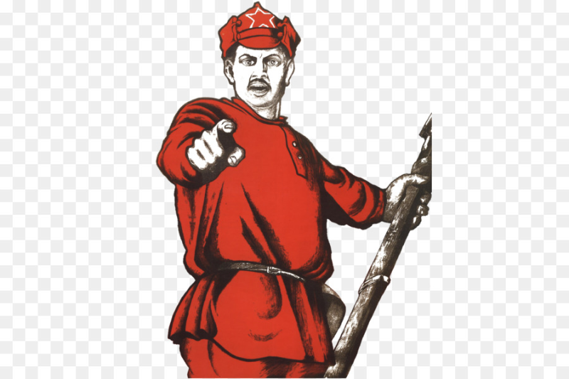 Плакат Дмитрия Моора ты записался добровольцем