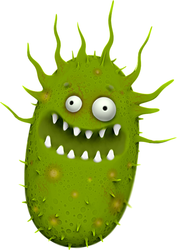 Микробы для детей