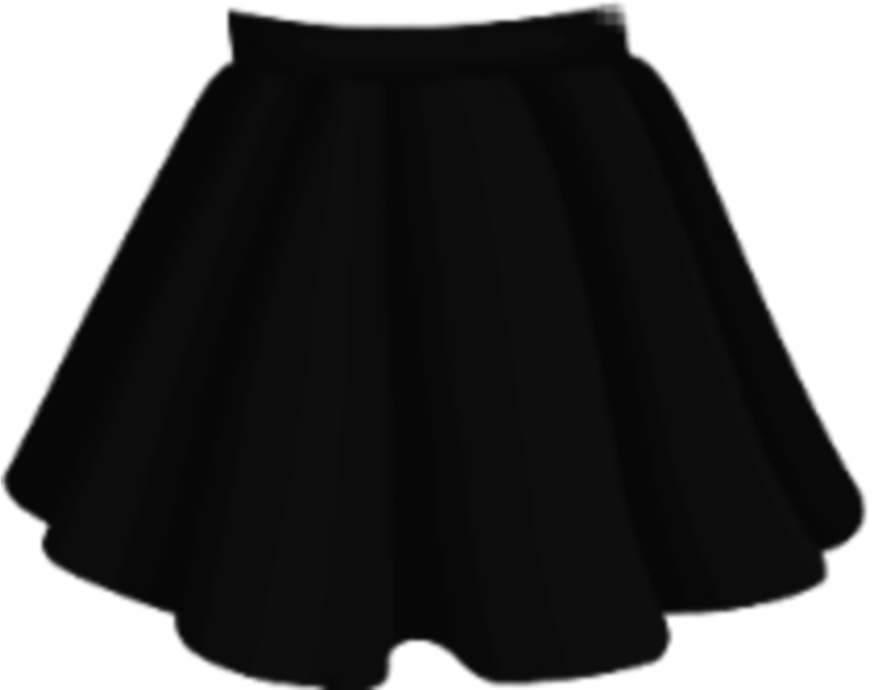 Черная юбка