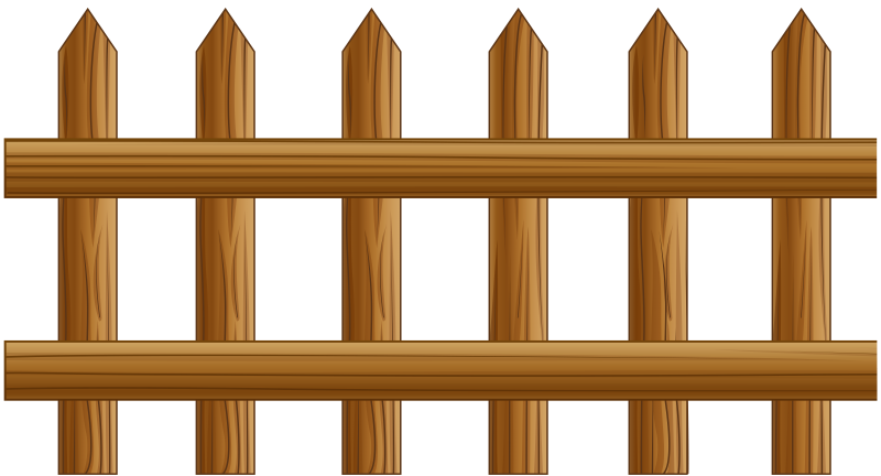 Забор мультяшный