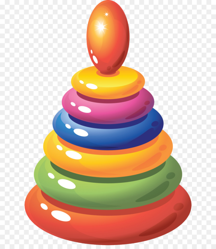 Игрушка "пирамидка"