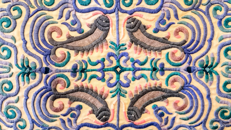 Орнамент нанайцев национальный