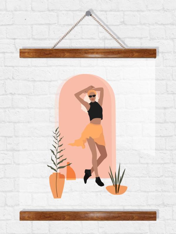 Постер на прозрачном фоне