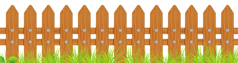 Забор для дошкольников