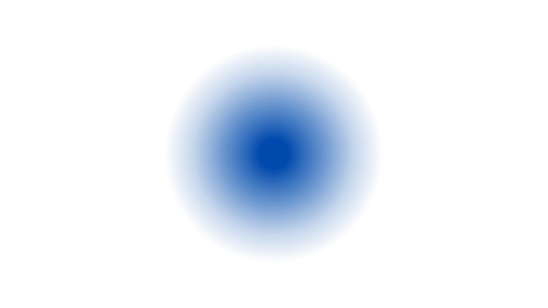 Синий свет без фона